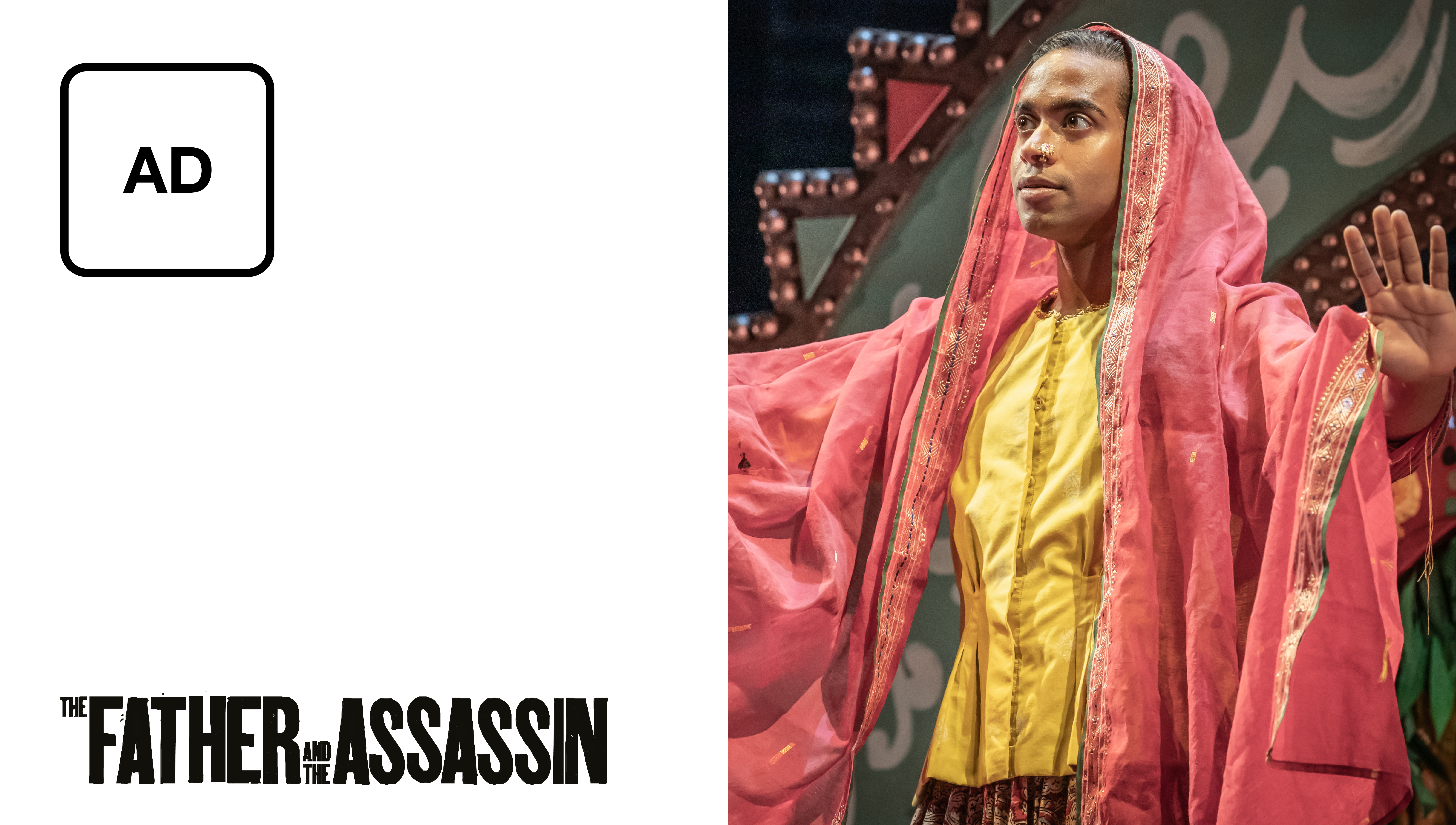 The Father and the Assassin: Full Play - Audio Description