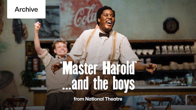 'Master Harold'...and the boys