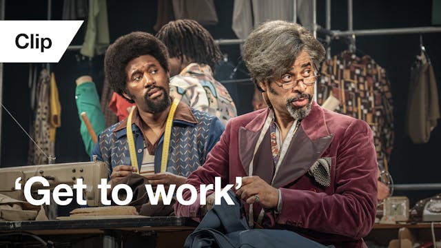 Alterations: Clip - 'Get to work'