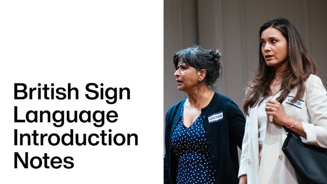 The Estate: British Sign Language Int...