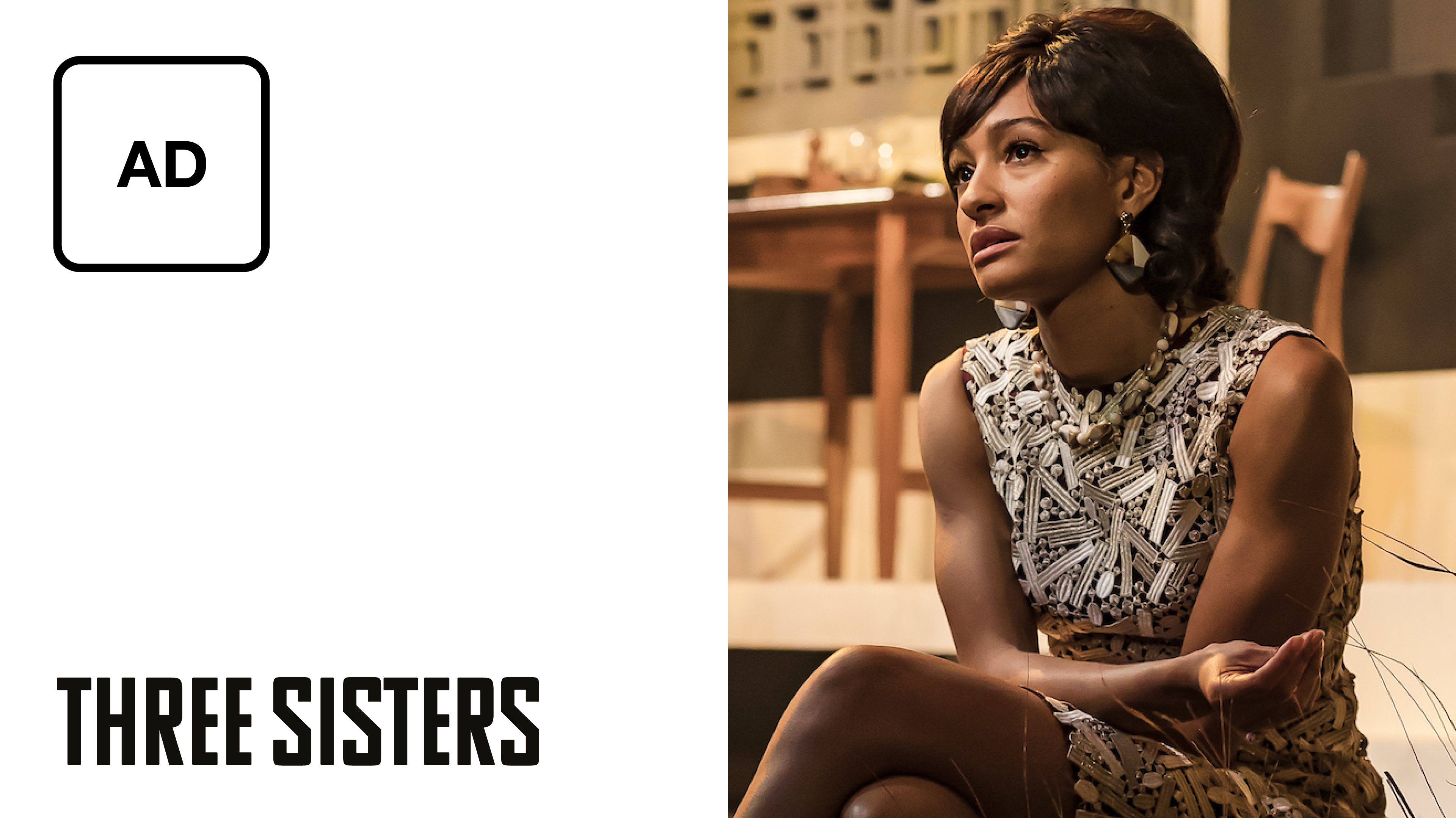 Audio Description: Three Sisters