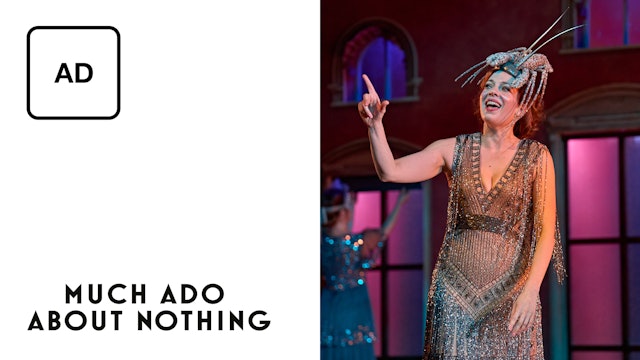 Much Ado About Nothing: Full Play - Audio Description
