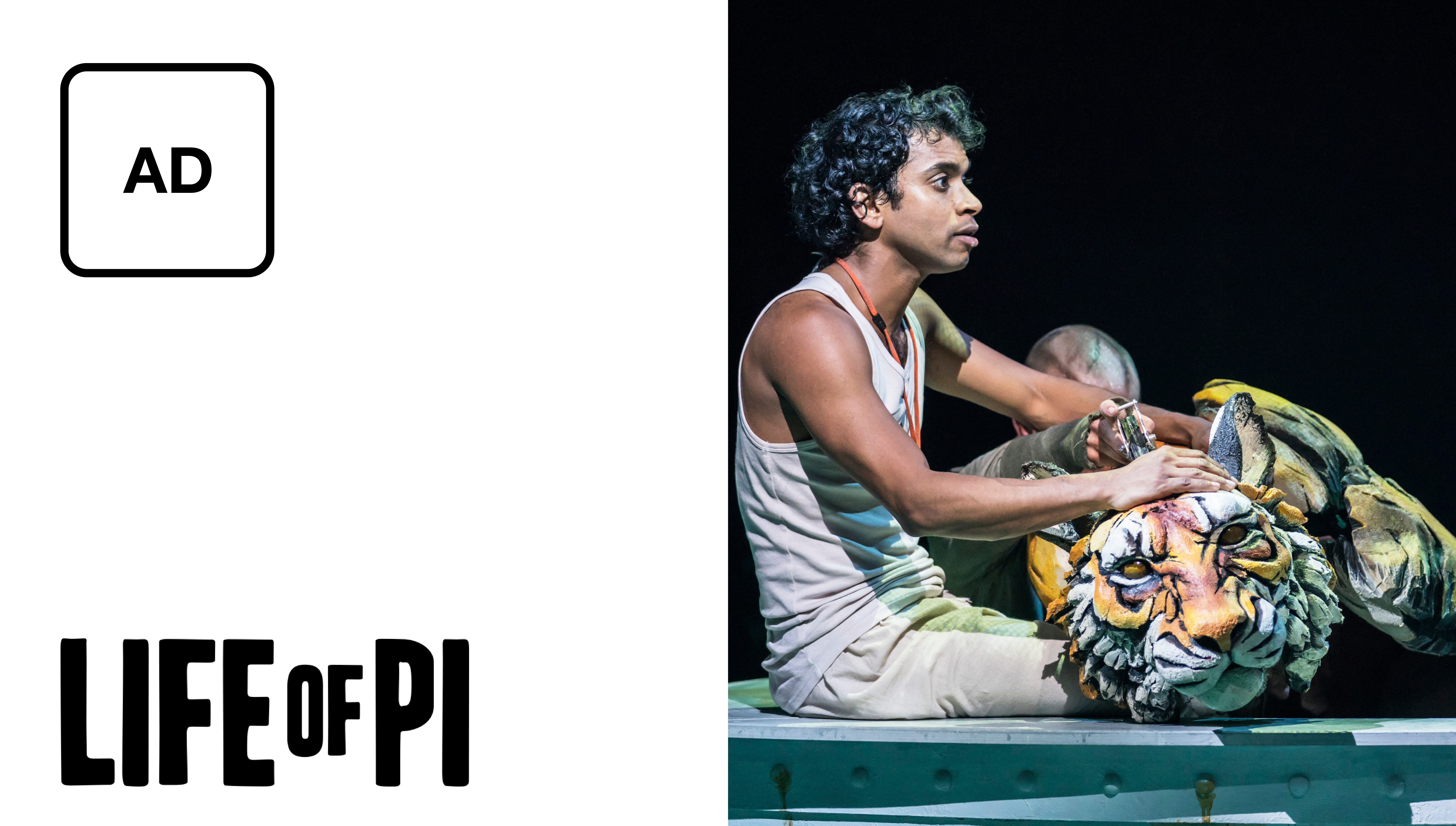 Life of Pi: Full Play - Audio Description