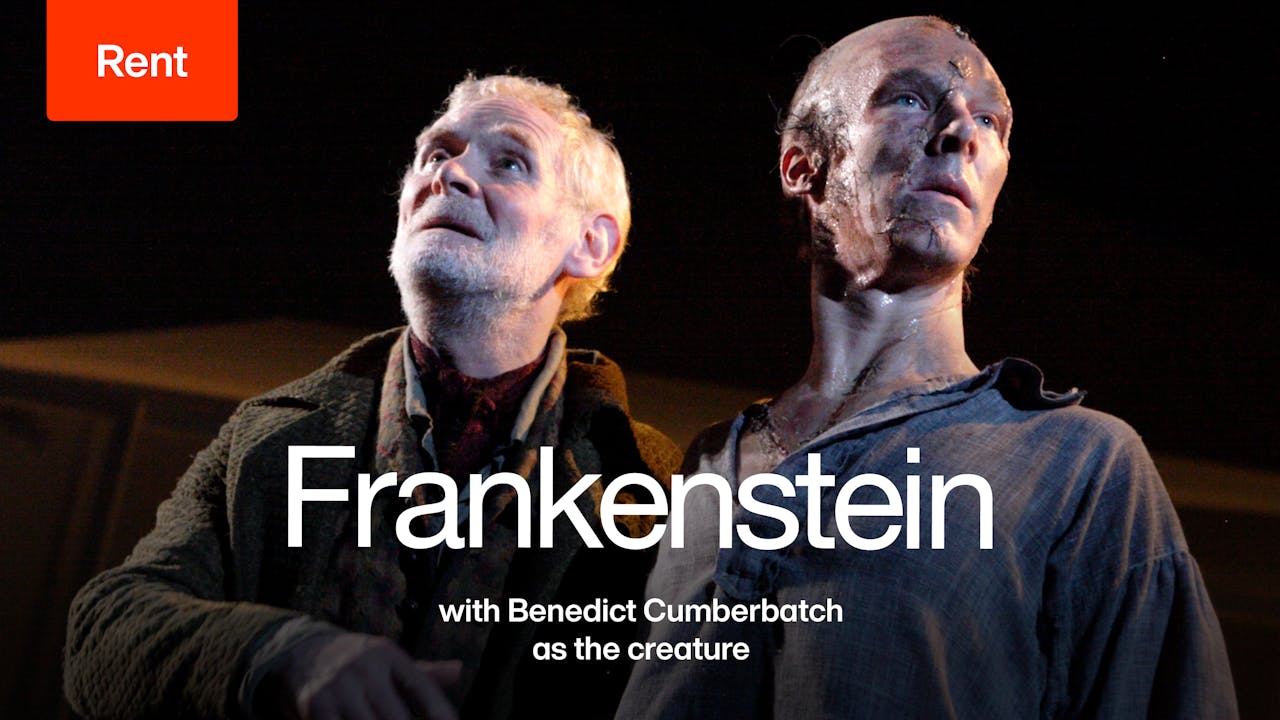 Frankenstein (Benedict Cumberbatch as creature)