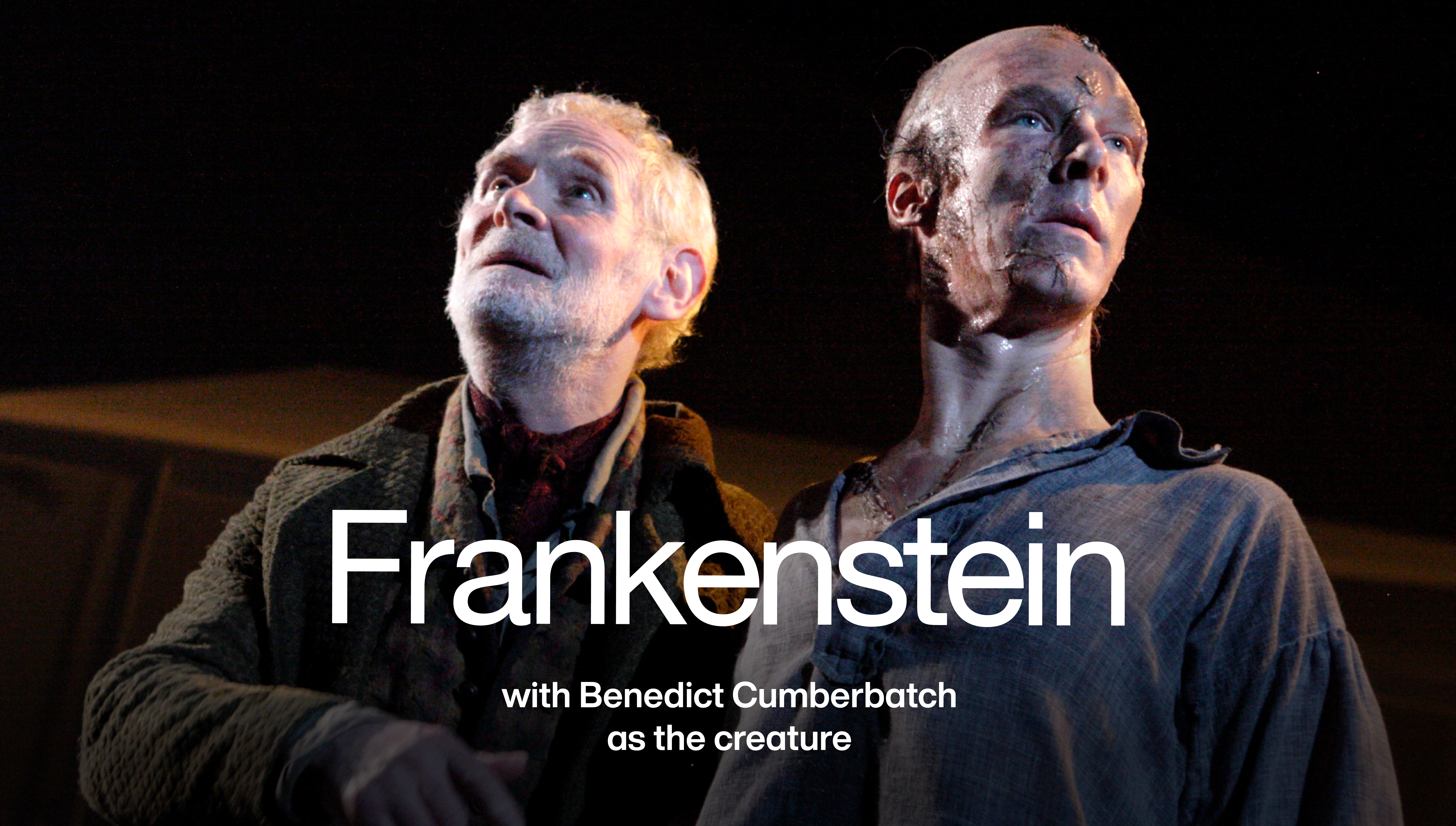 Frankenstein (with Benedict Cumberbatch as the creature): Full Play