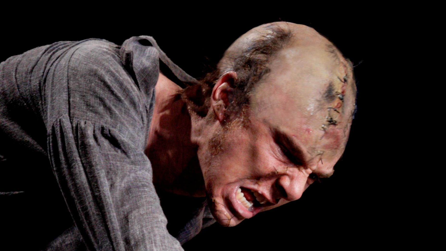 Frankenstein: Clip (BC as the creature)