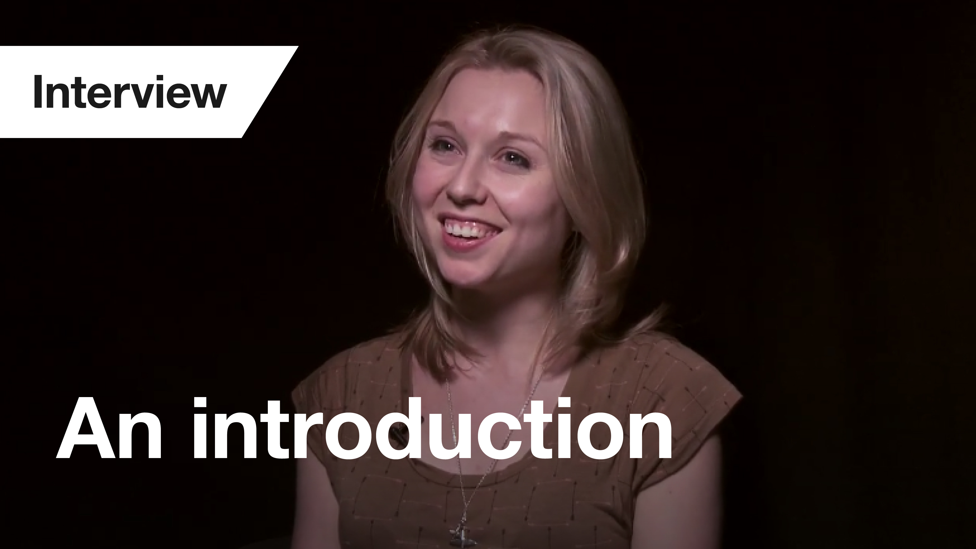 Antigone: Interview (Introduction)