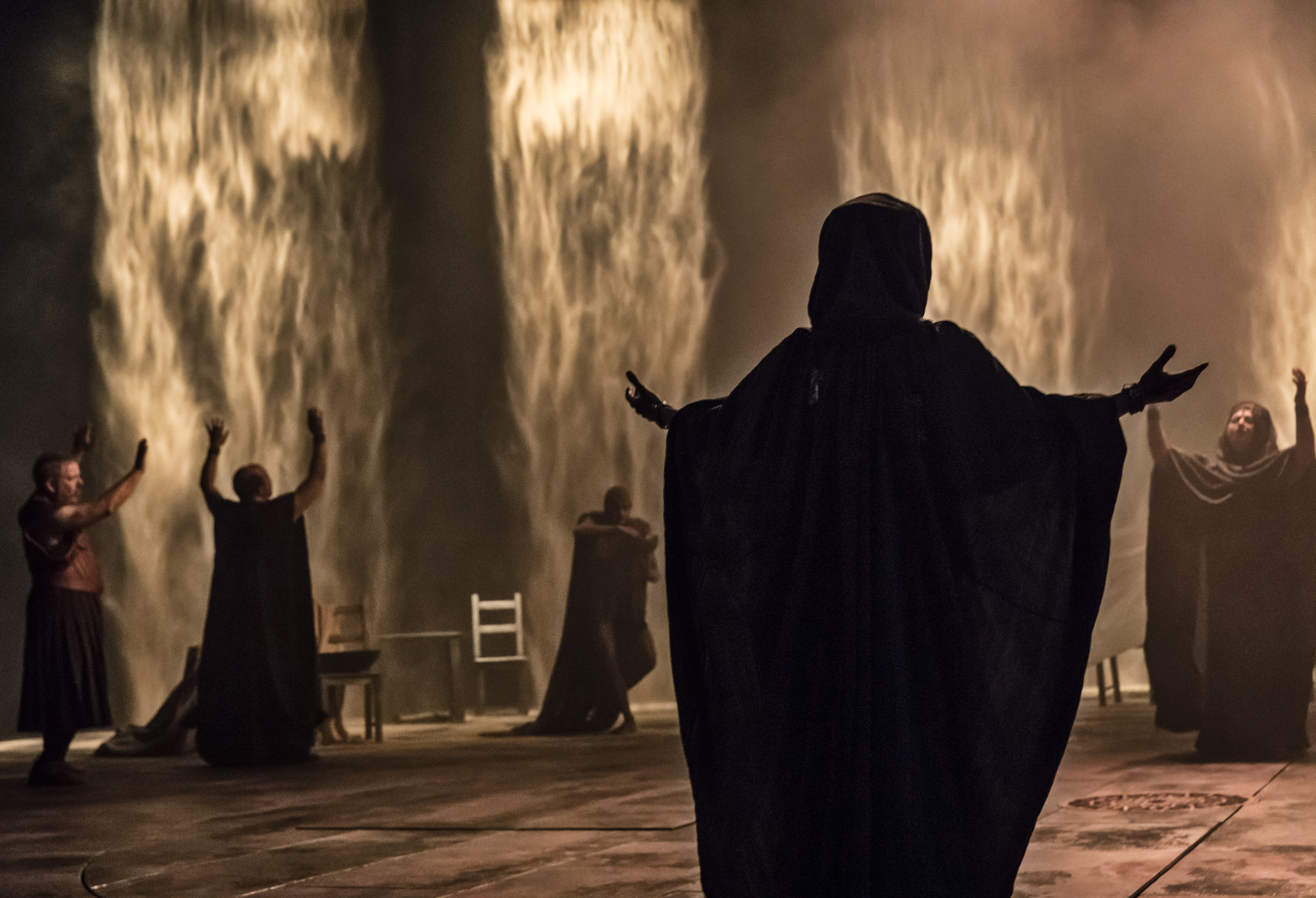 Salomé: Clip - 'Tongue to speak again'