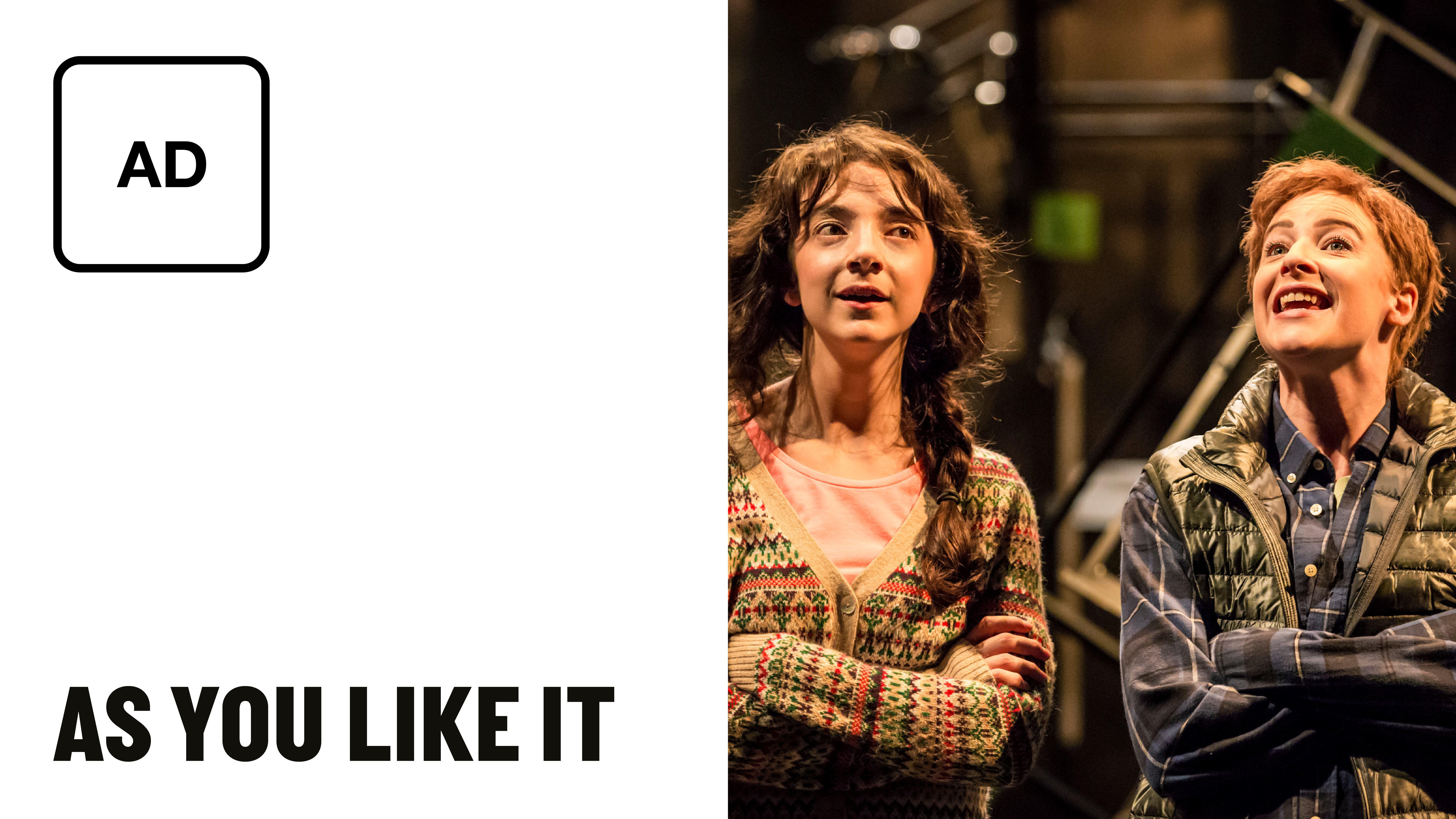 As You Like It: Full Play - Audio Description