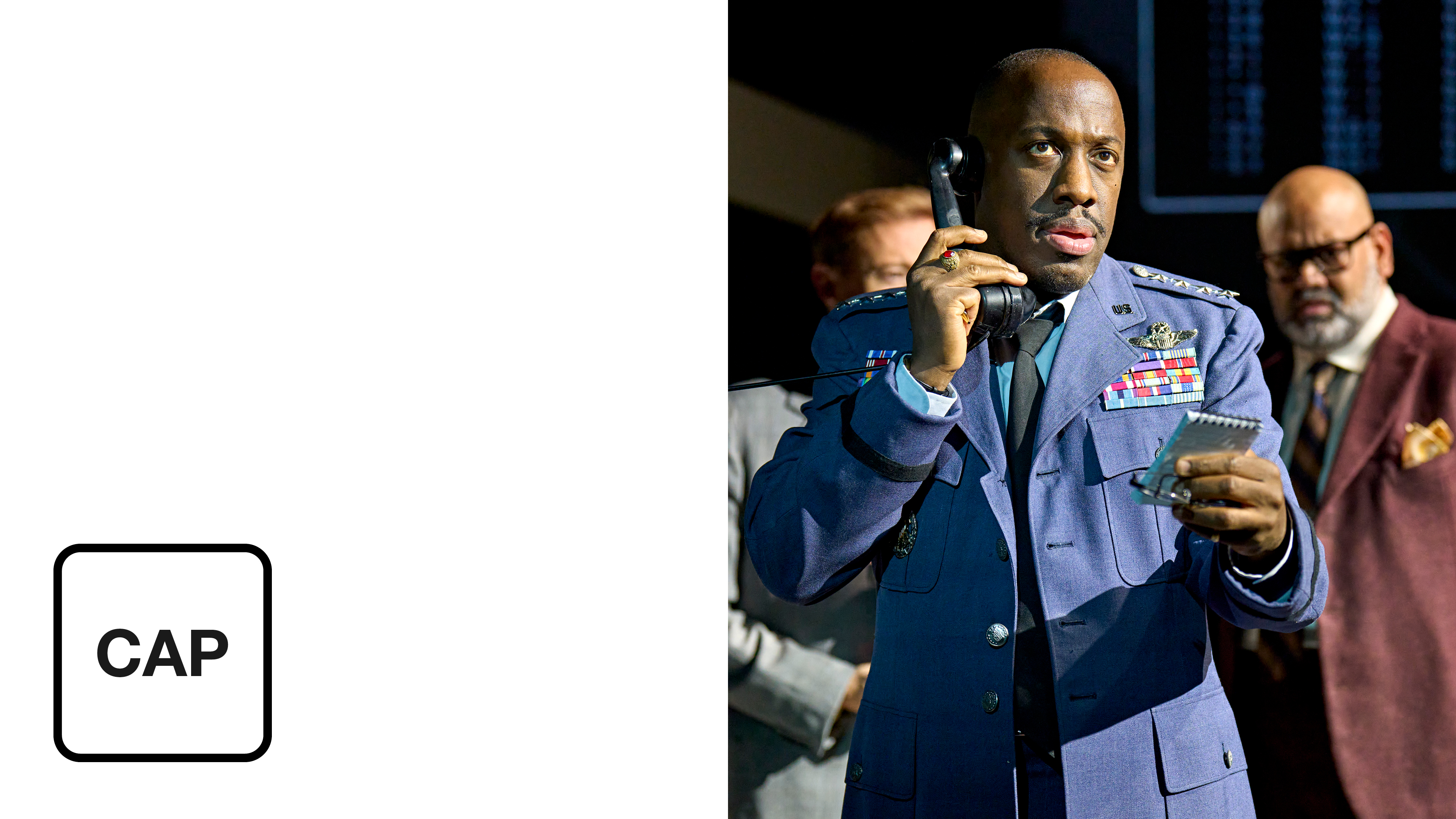 Dr. Strangelove: Turn on captions