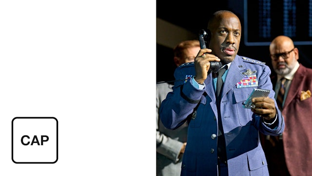 Dr. Strangelove: Turn on captions