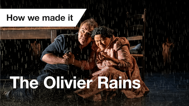 The Crucible: How we made it - The Olivier Rains