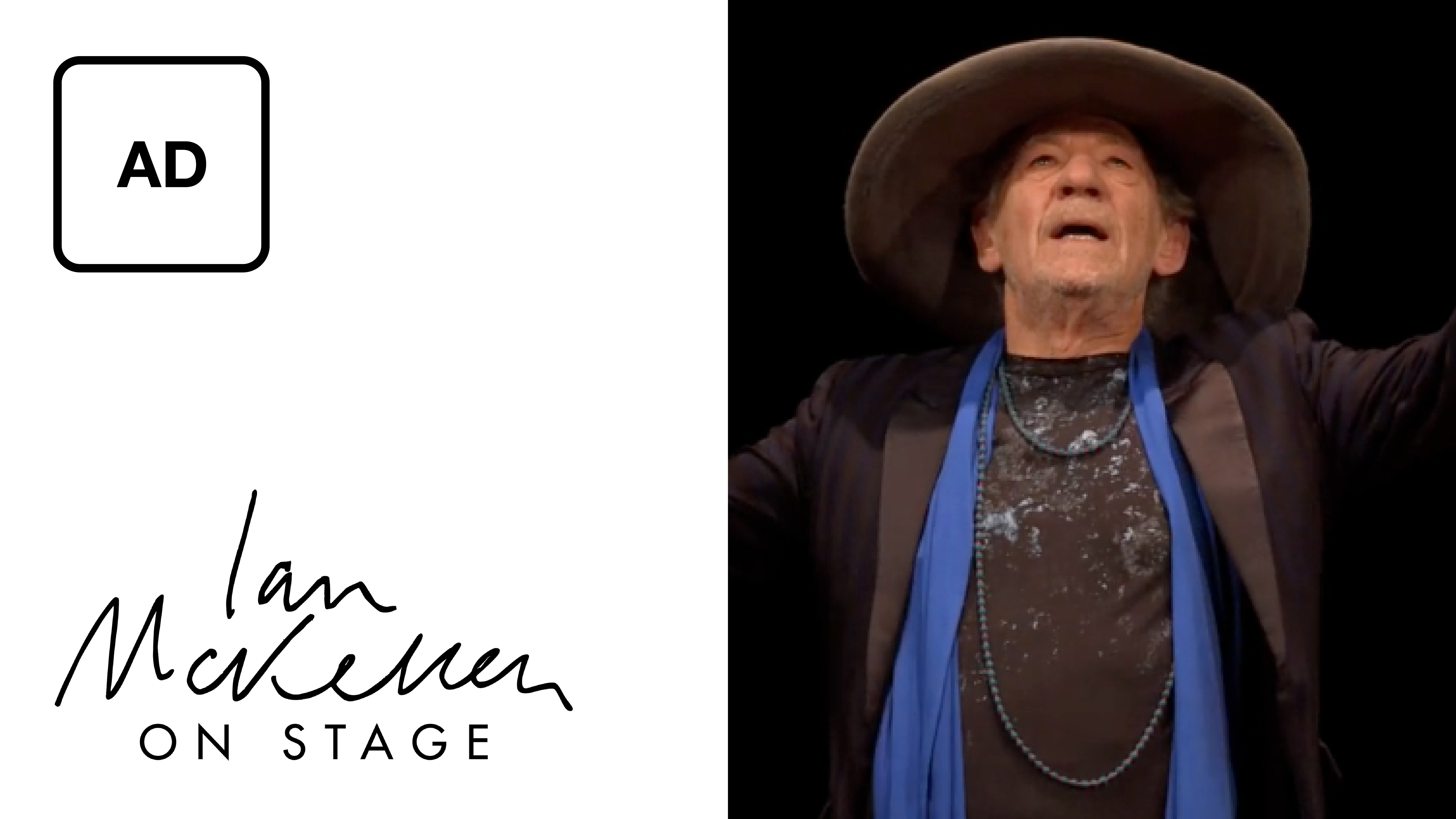 Audio Description: Ian McKellen on Stage