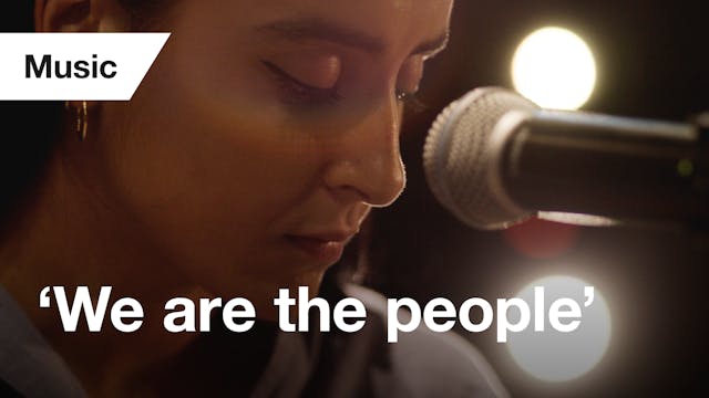 The Grapes of Wrath: Music: 'We are the people'