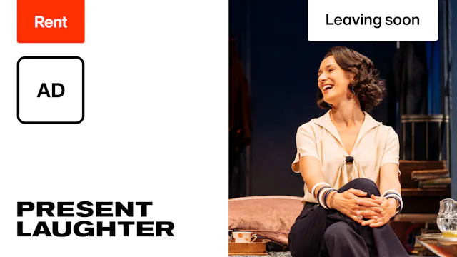 Audio Description: Present Laughter