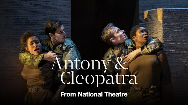 Antony & Cleopatra: Full Play
