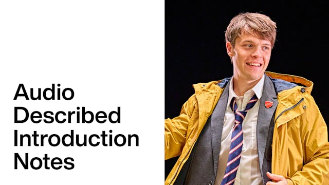 Inter Alia: Audio Description Introduction Notes