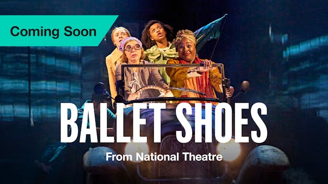 Ballet Shoes: Teaser Trailer