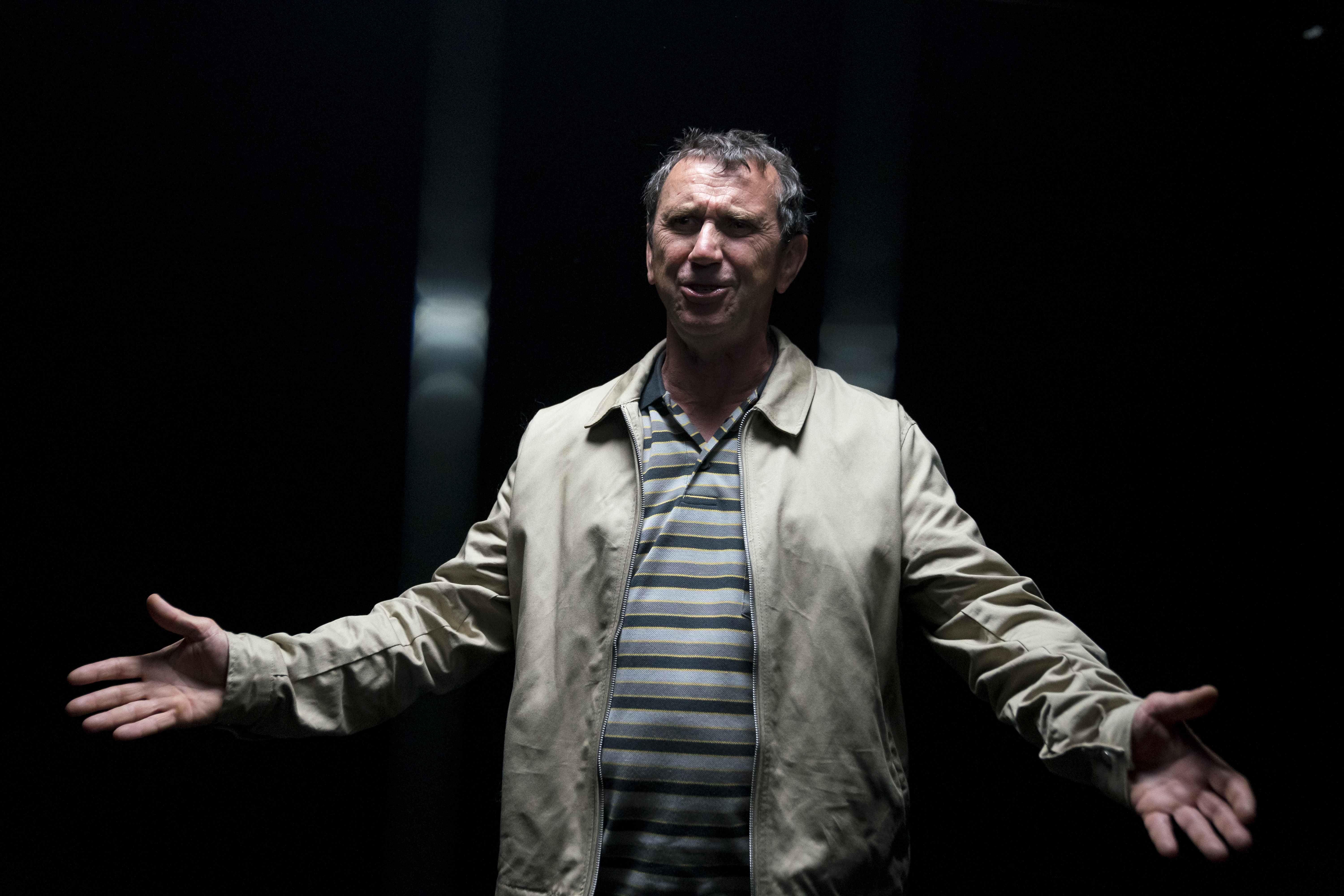 Death of England: Face to Face - Clip 'We say nothing' 