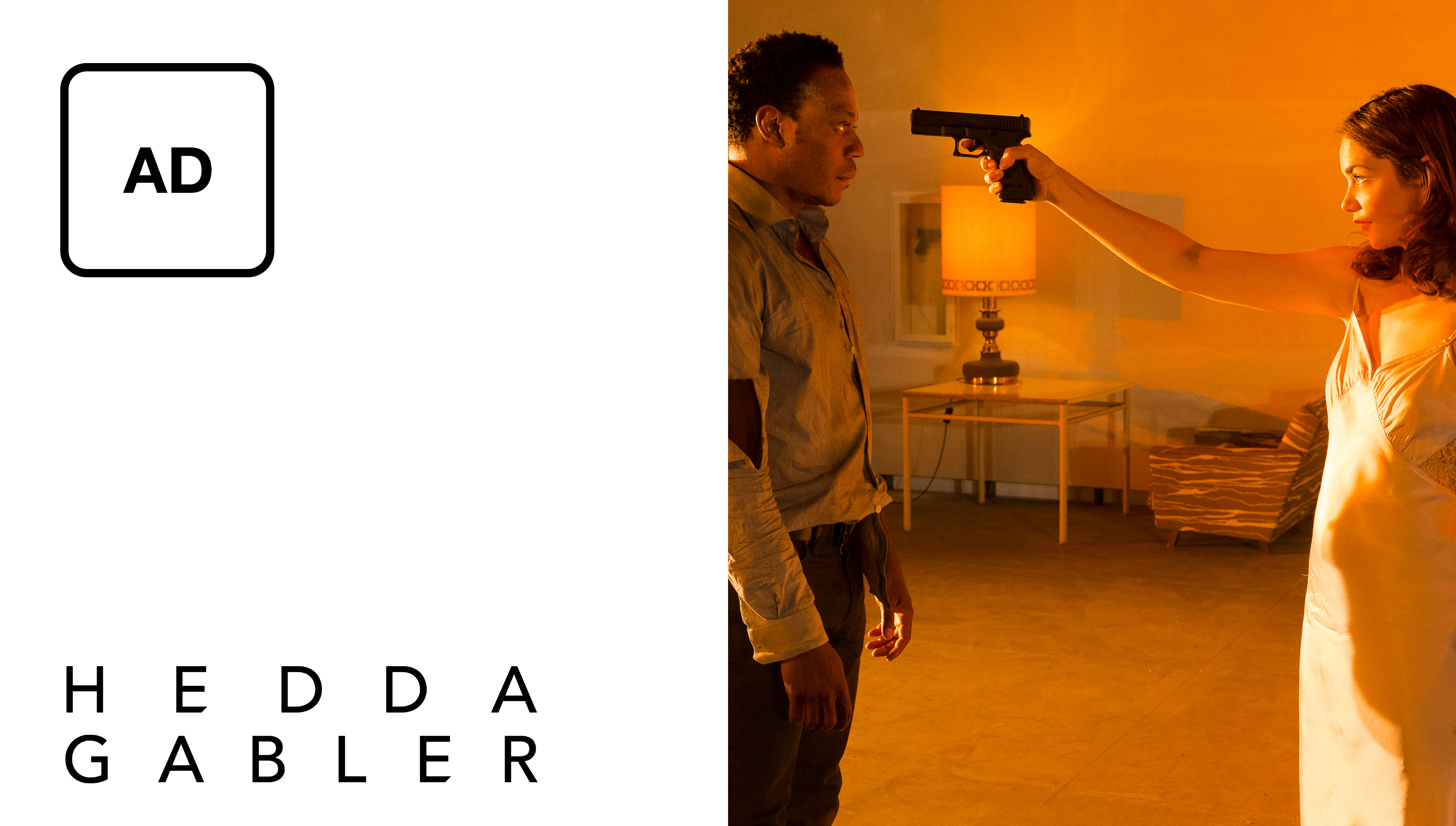 Hedda Gabler: Full Play - Audio Description