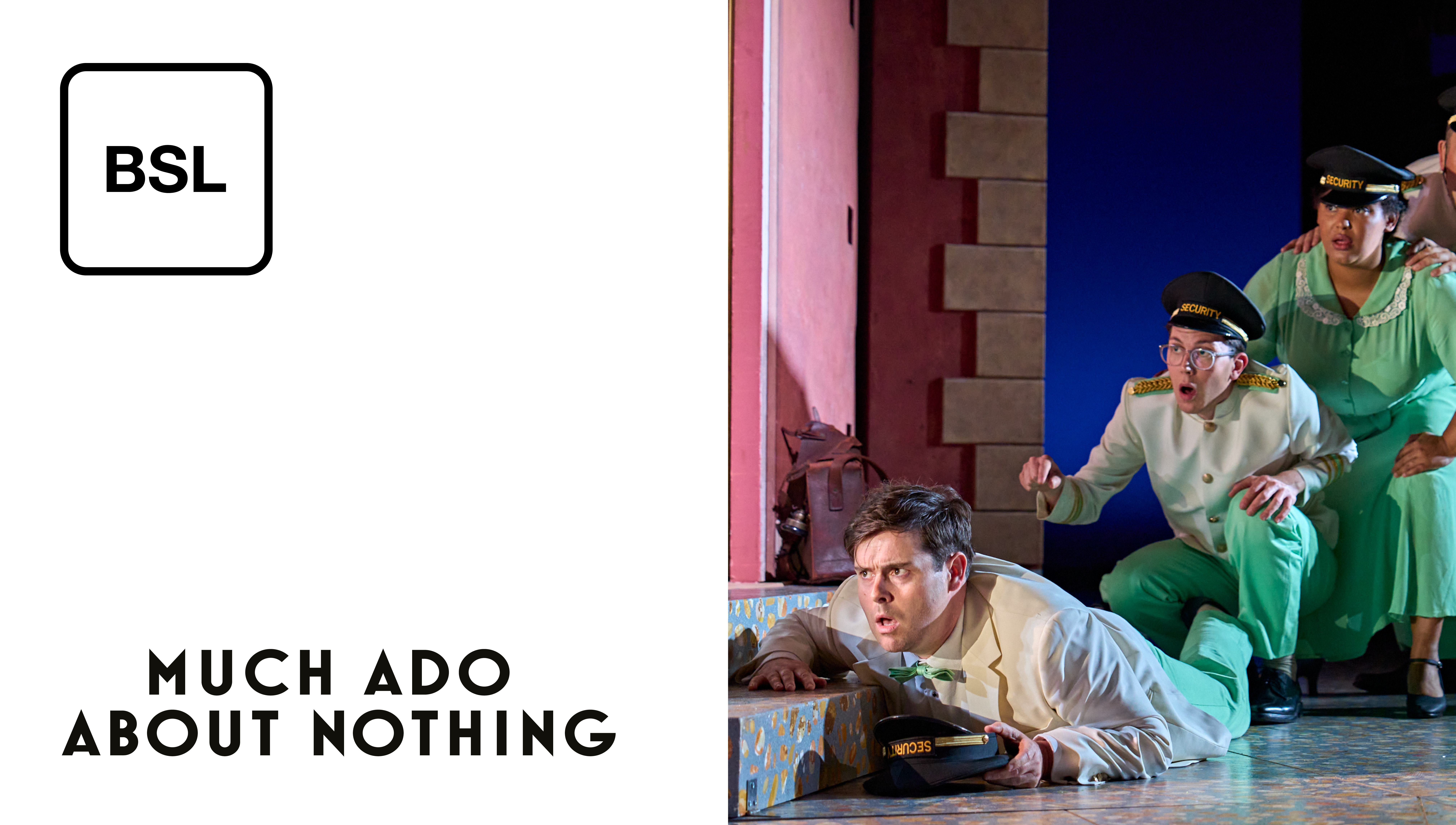 Much Ado About Nothing: Full Play - British Sign Language