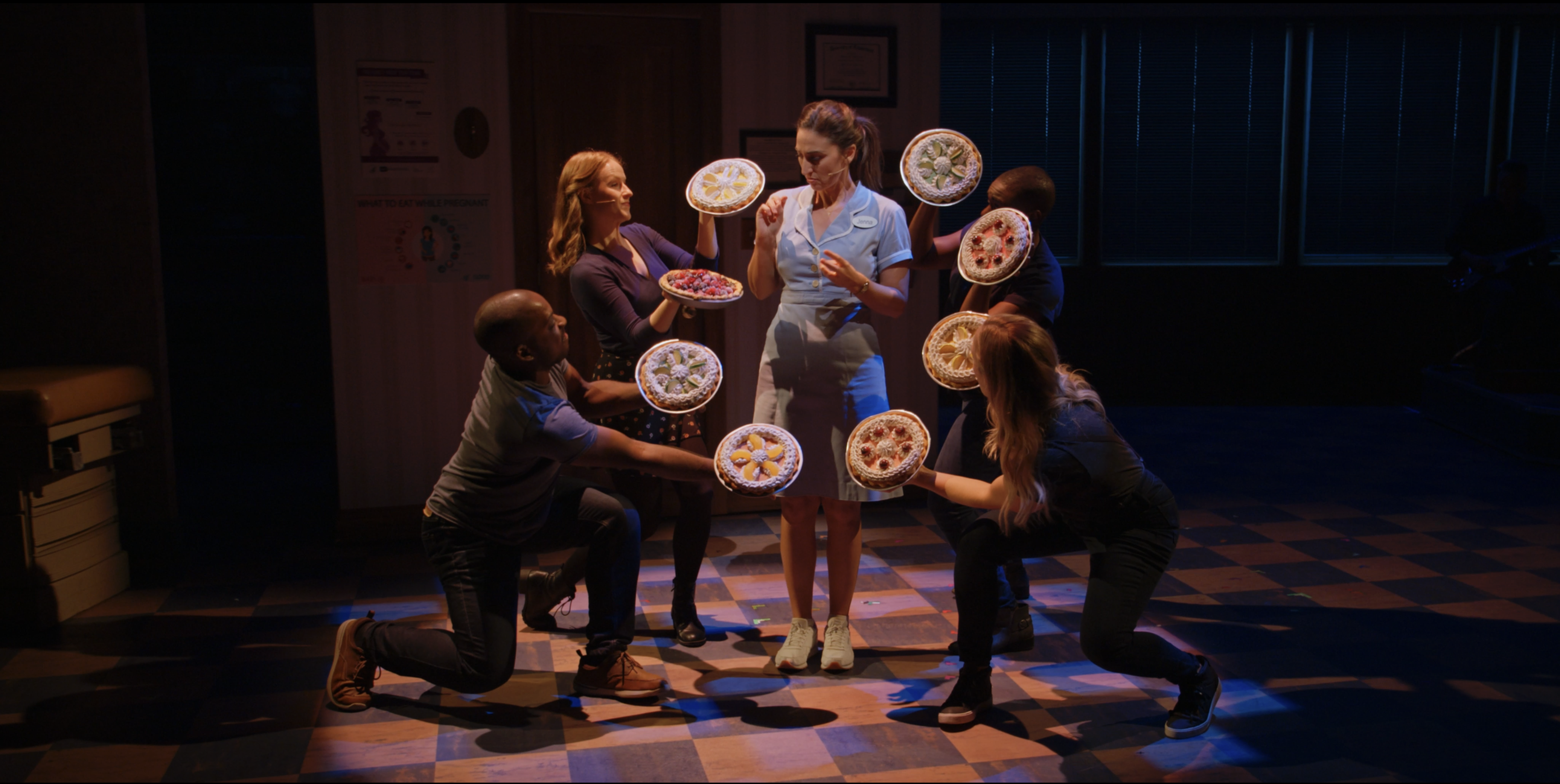 Waitress: The Musical: Clip - Sugar, Butter, Flour