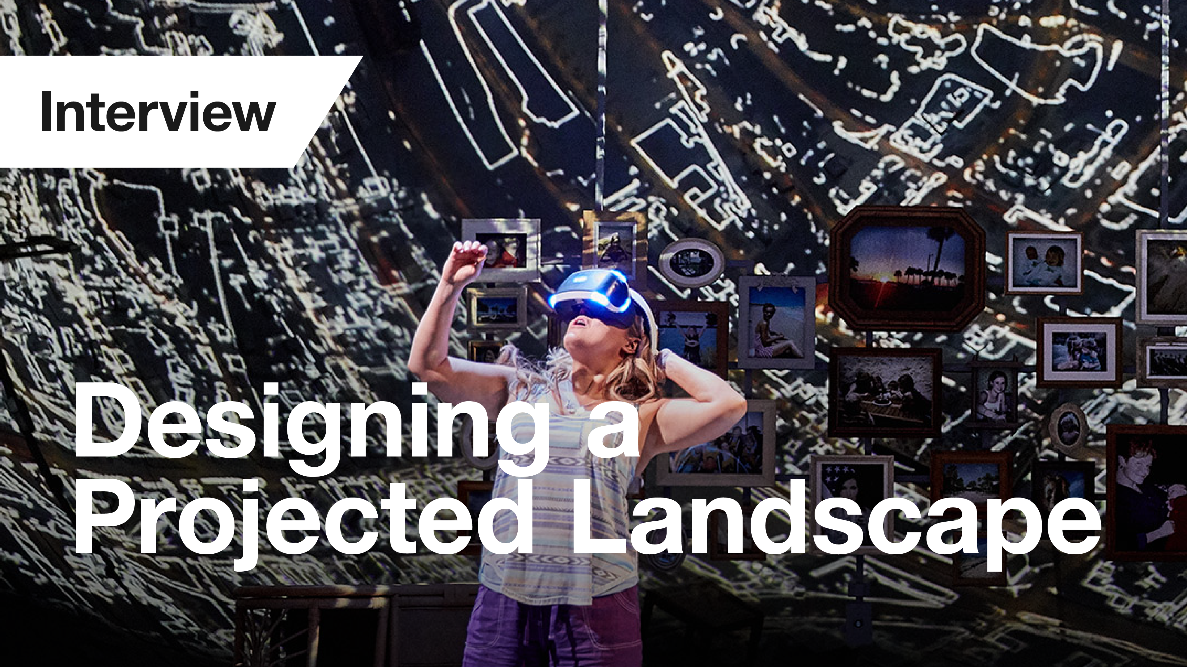 Ugly Lies The Bone: Designing a Projected Landscape