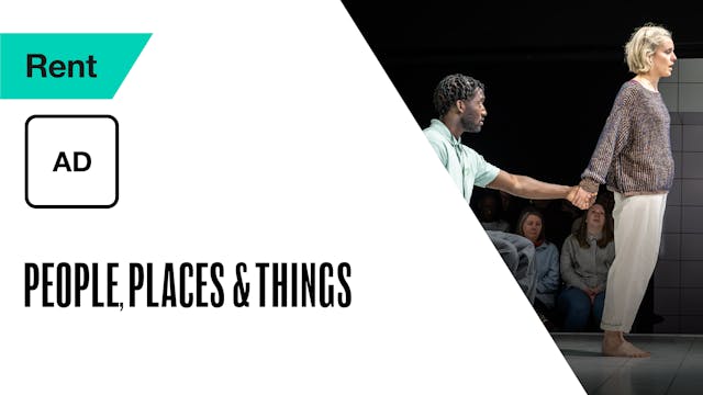 Audio Description: People, Places & Things