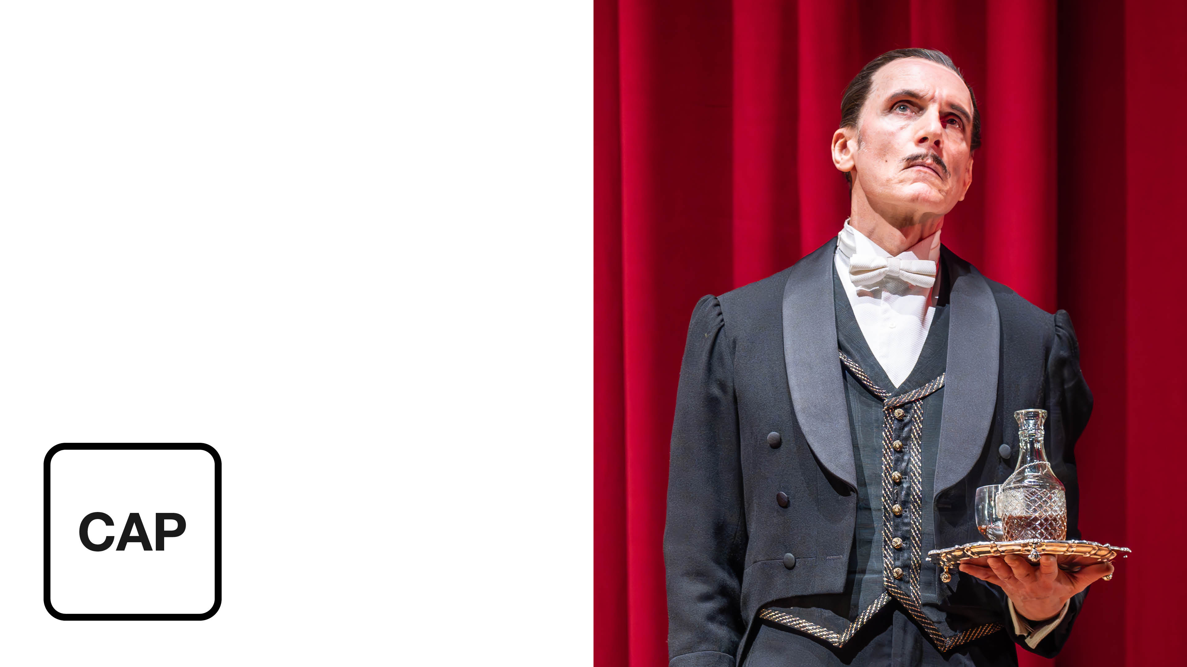 The Importance of Being Earnest: Turn on captions