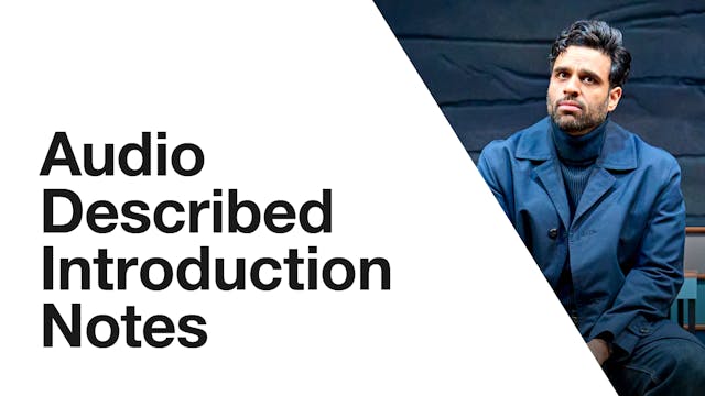 A Tupperware of Ashes: Audio Described Introduction Notes
