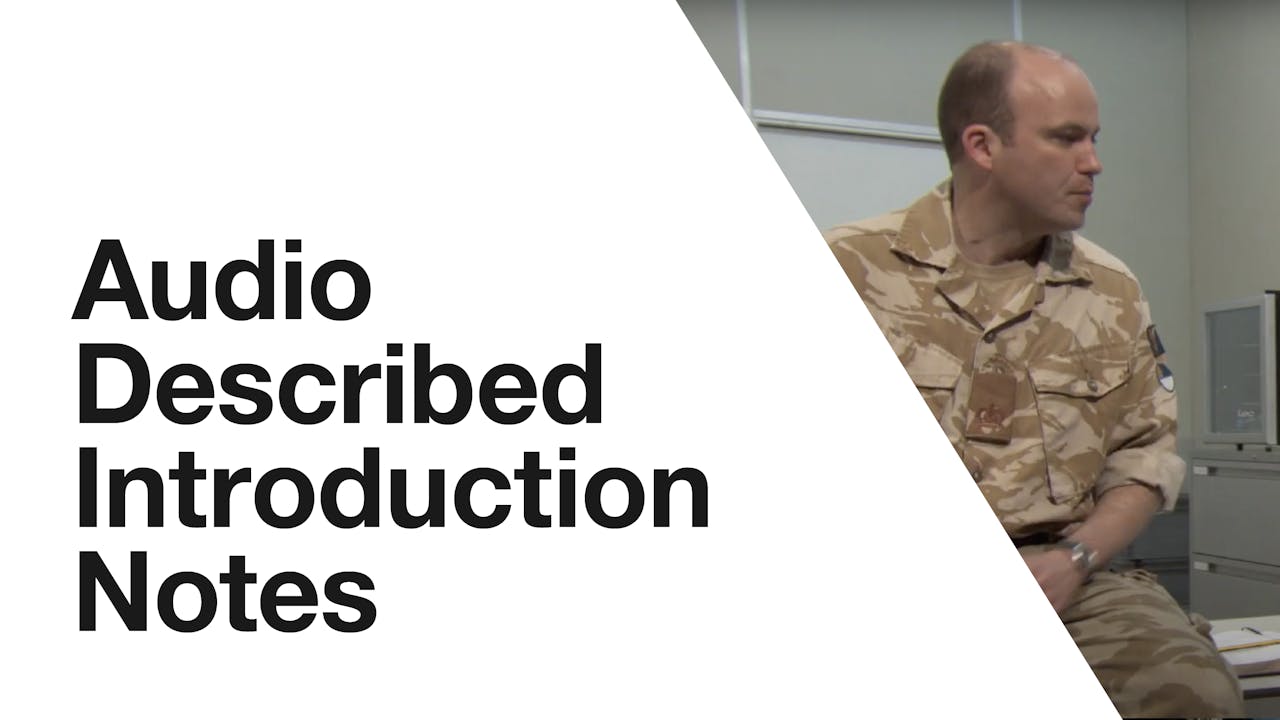 Othello (2013): Audio Described Introduction Notes - National Theatre ...