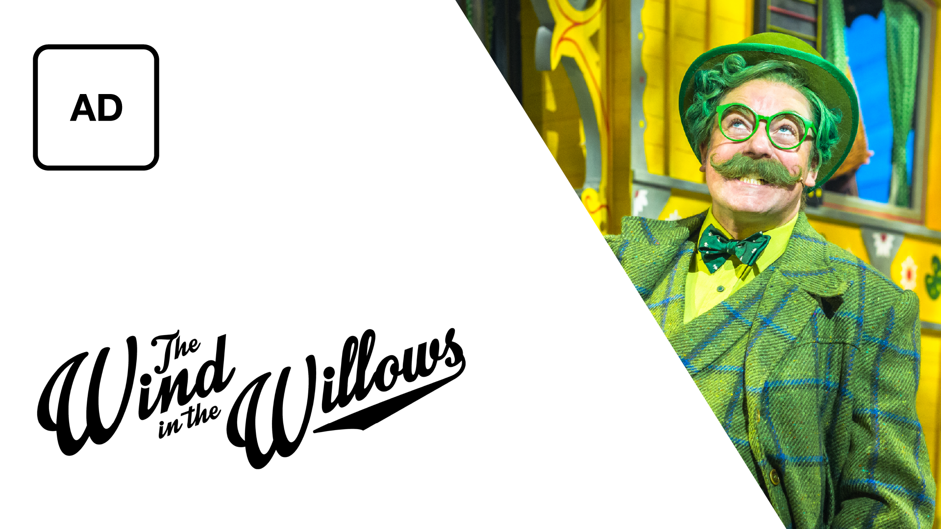 Audio Description: The Wind in the Willows - National Theatre at Home ...