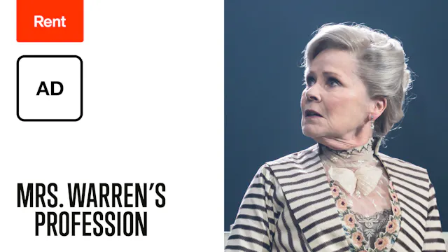 Audio Description: Mrs. Warren's Profession (Rent)