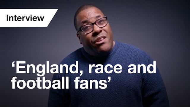 Death of England: Interview - England, race and football fans