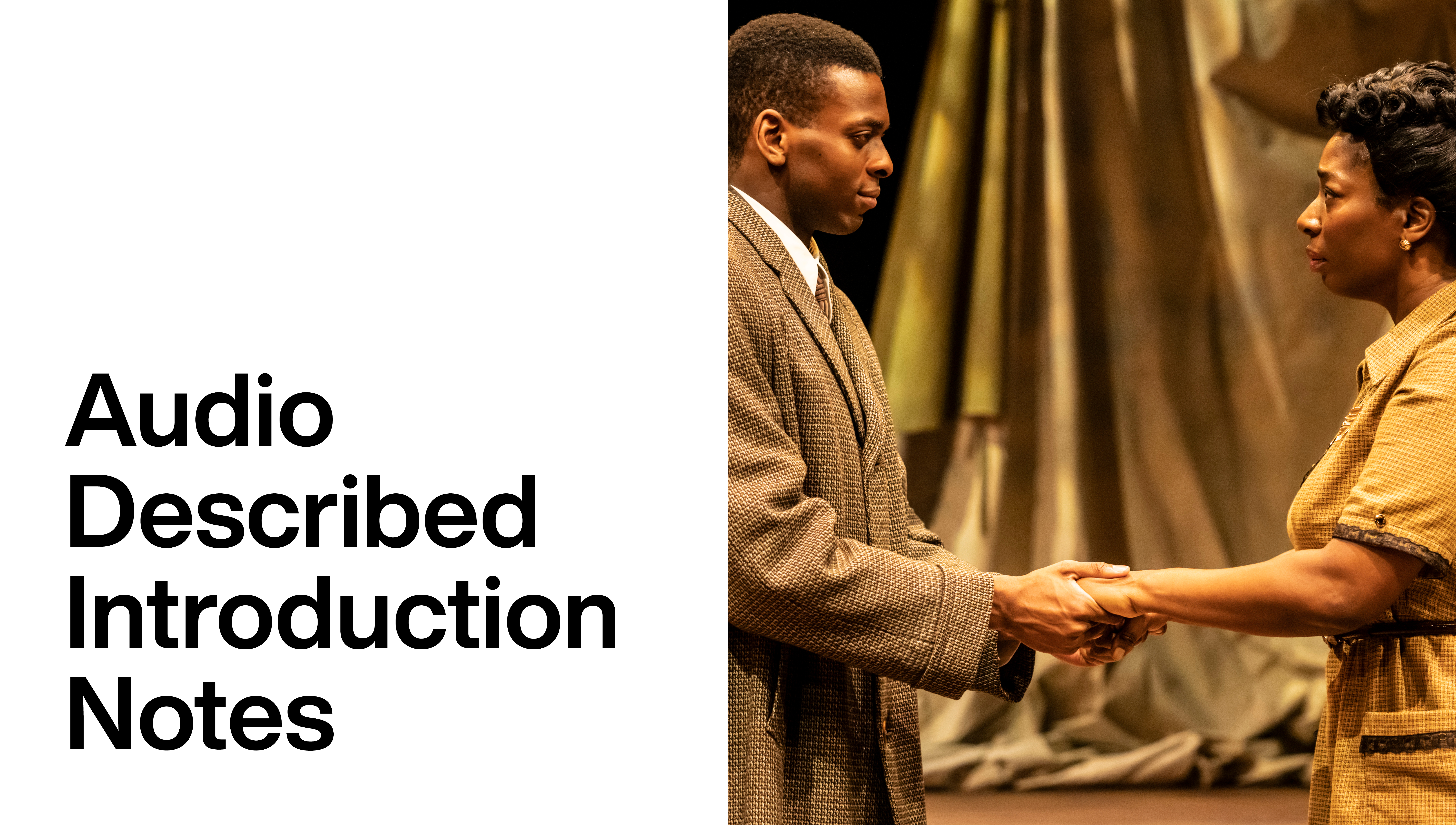 Trouble in Mind: Audio Description Introduction Notes