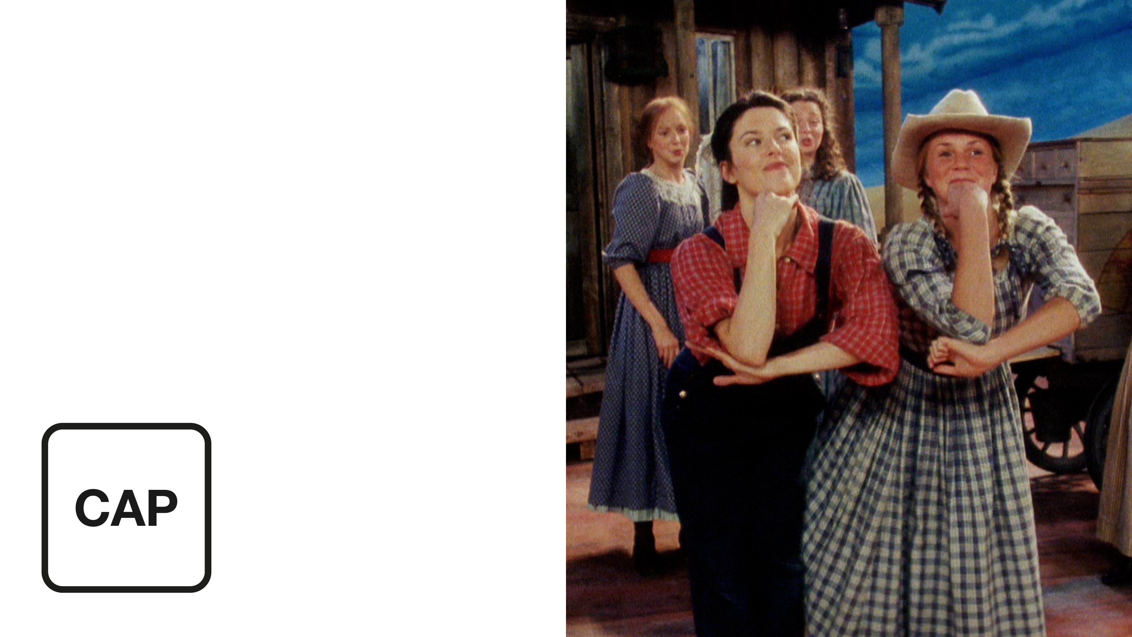 Rodgers & Hammerstein's Oklaohoma!: Turn on captions