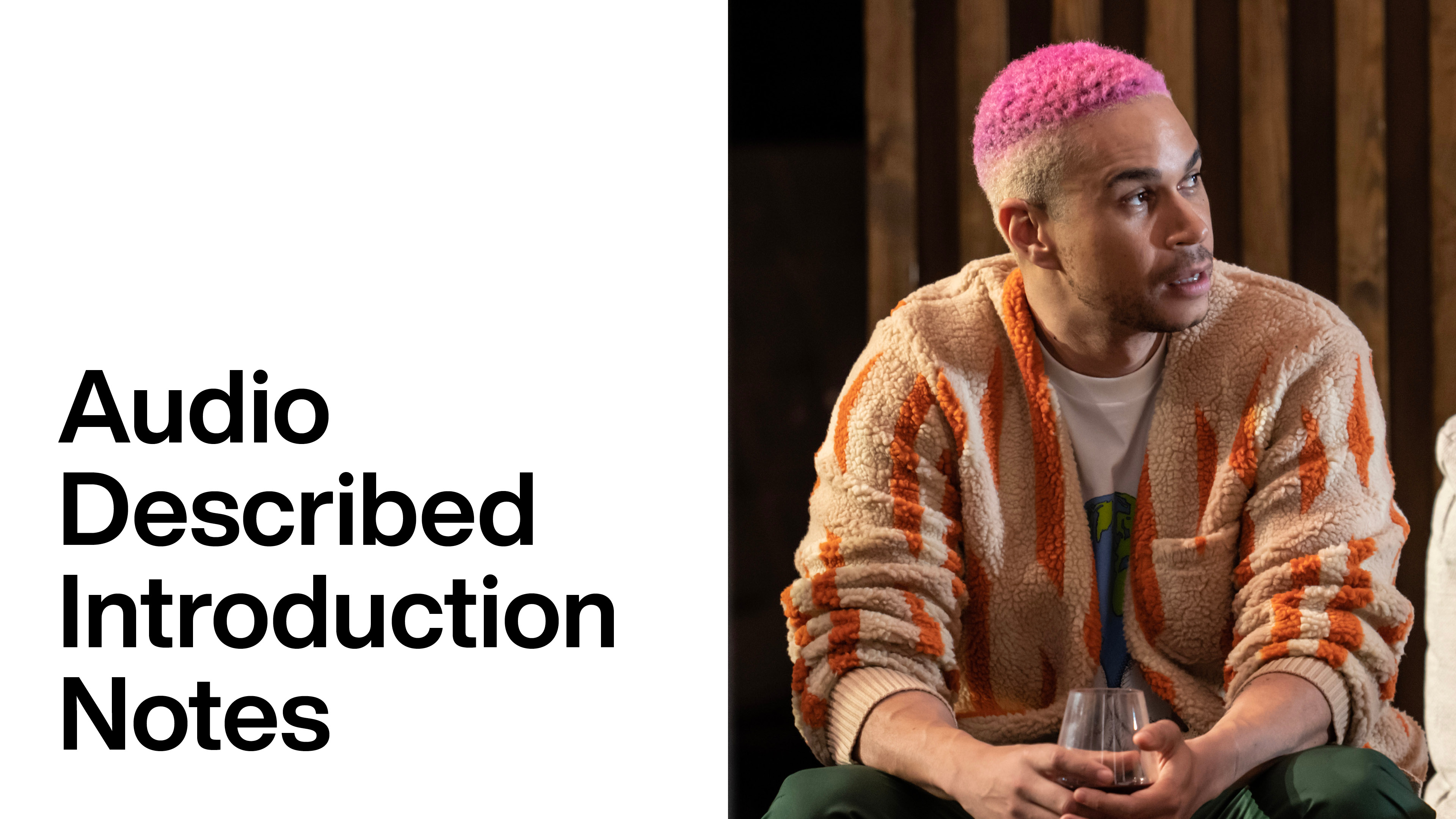 Phaedra: Audio Described Introduction Notes