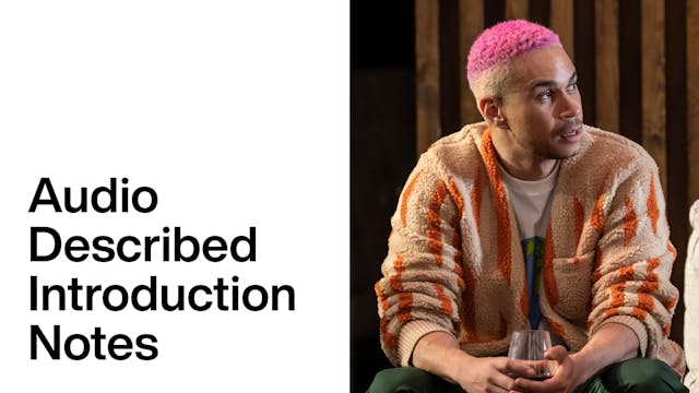 Phaedra: Audio Described Introduction Notes