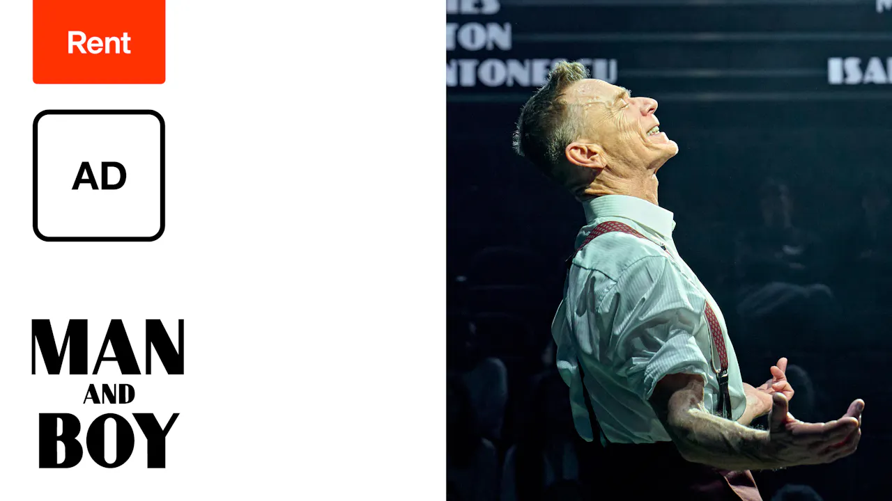 Audio Description: Man and Boy (Rent)