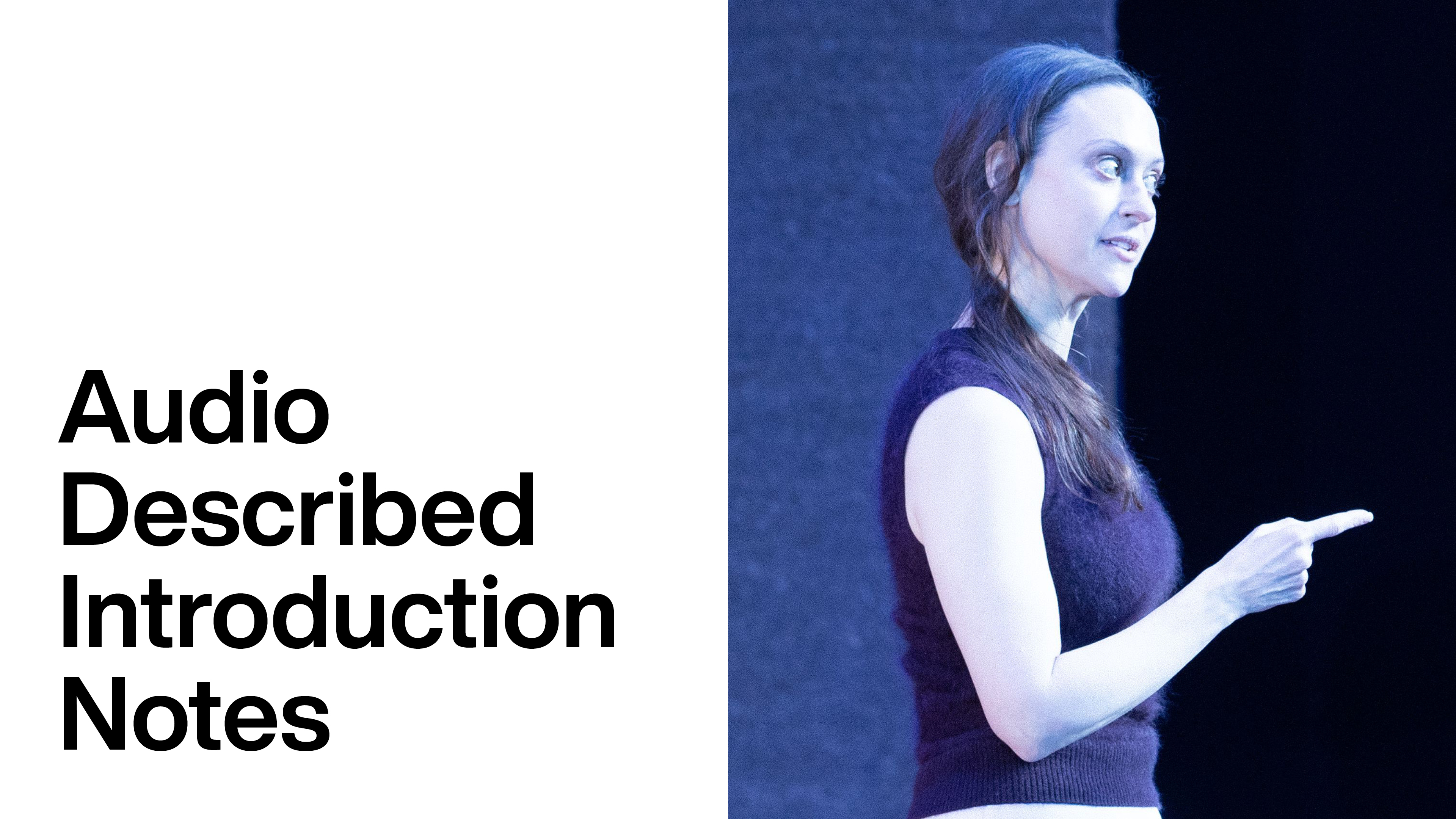 All My Sons (2026): Audio Described Introduction Notes