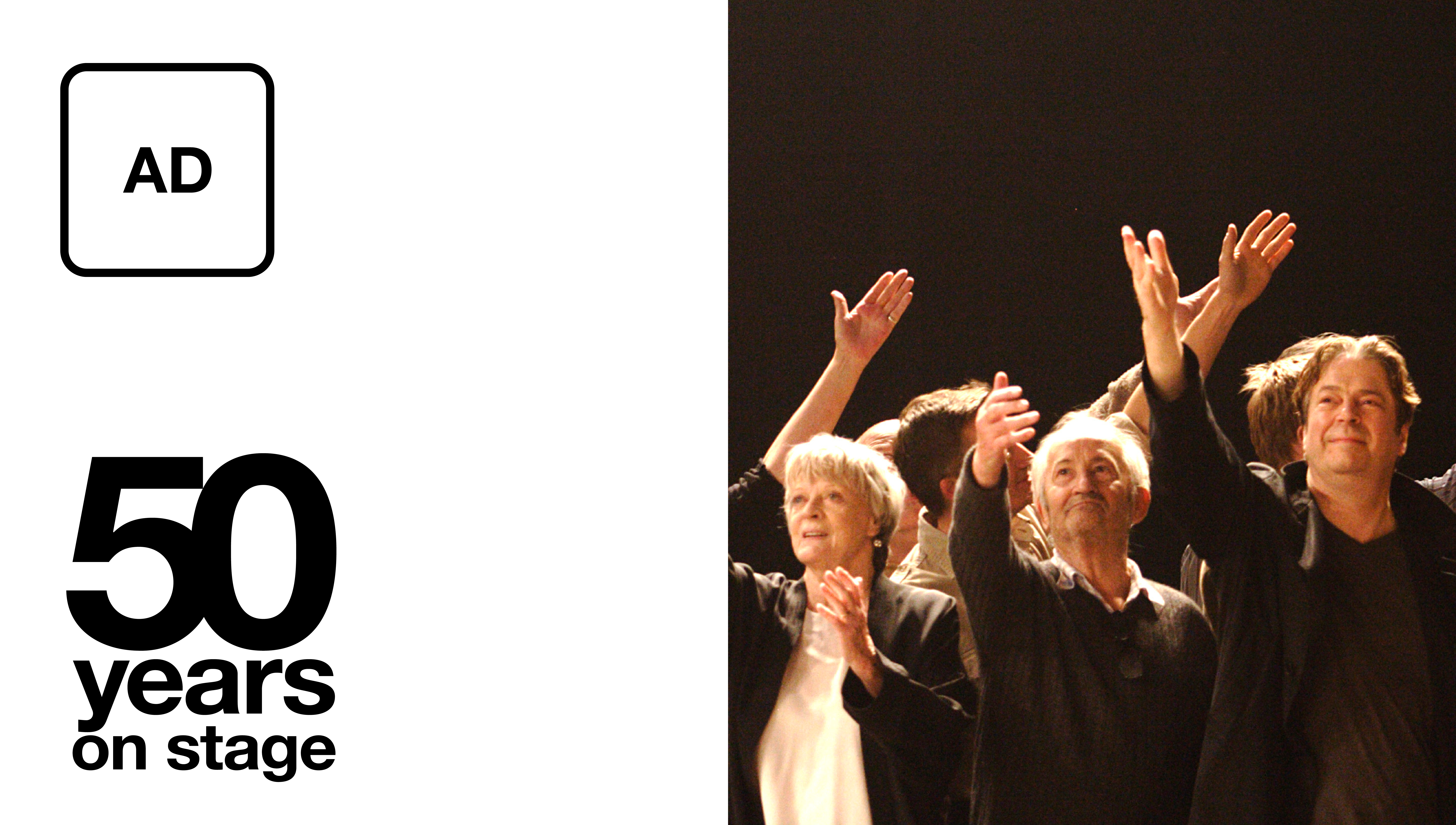 Audio Description: 50 Years on Stage