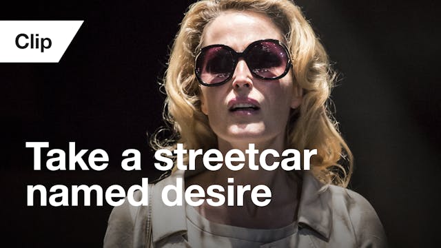 Audio Description: A Streetcar Named Desire - Clip