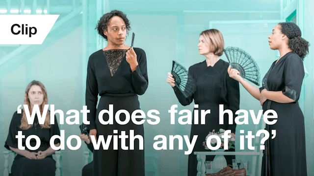 The House of Bernarda Alba: Clip - 'What does fair have to do with any of it?'