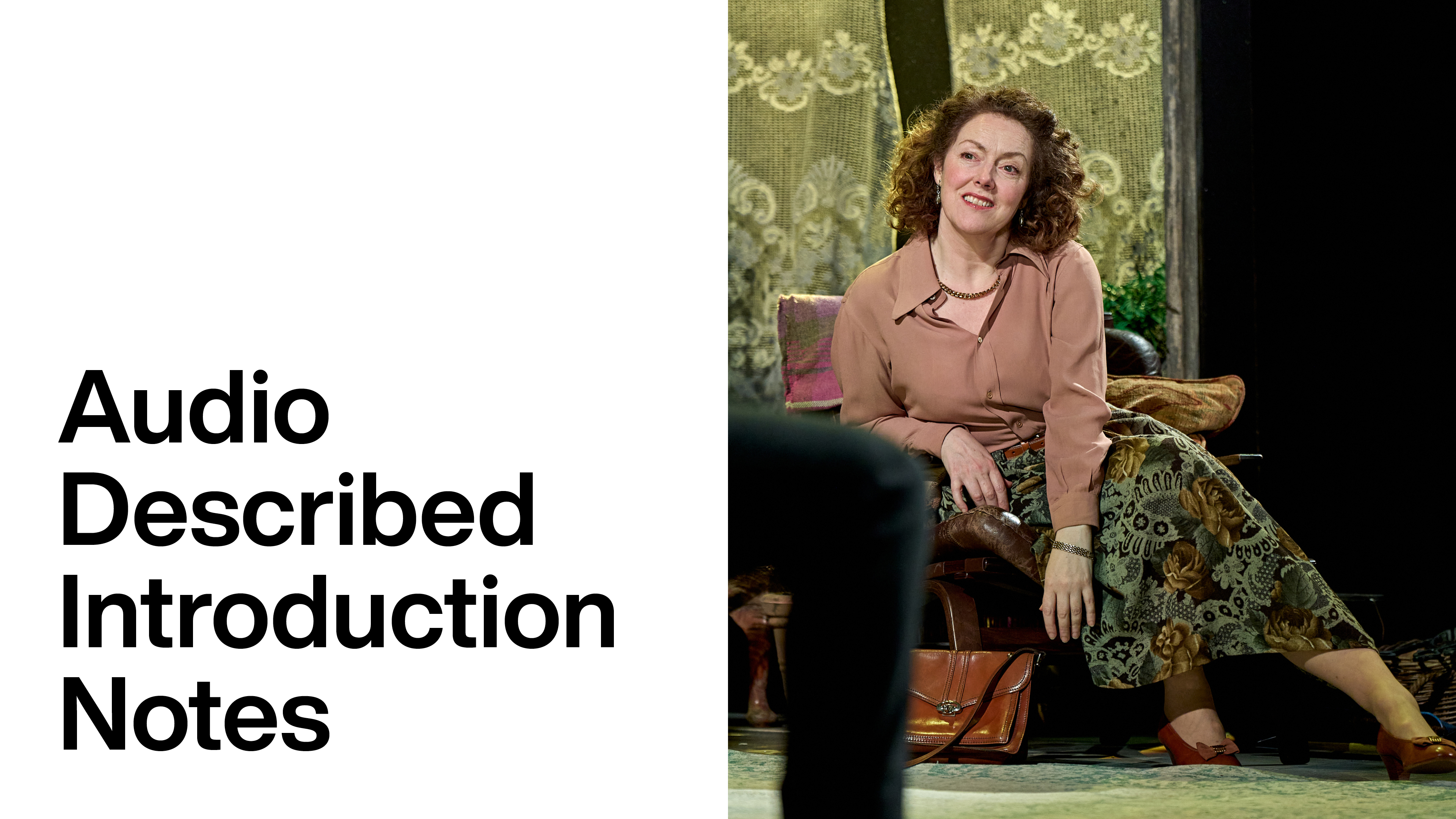 The Brightening Air: Audio Described Introduction Notes