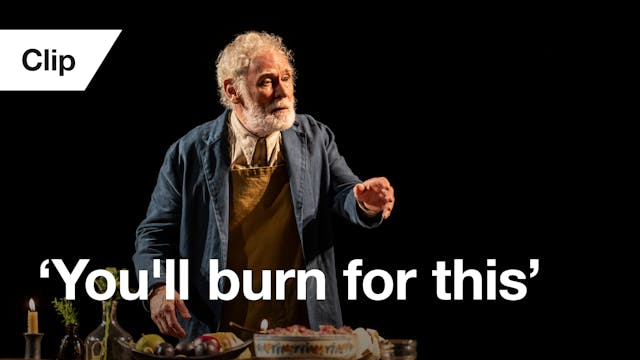 The Crucible: Clip - 'You'll burn for...