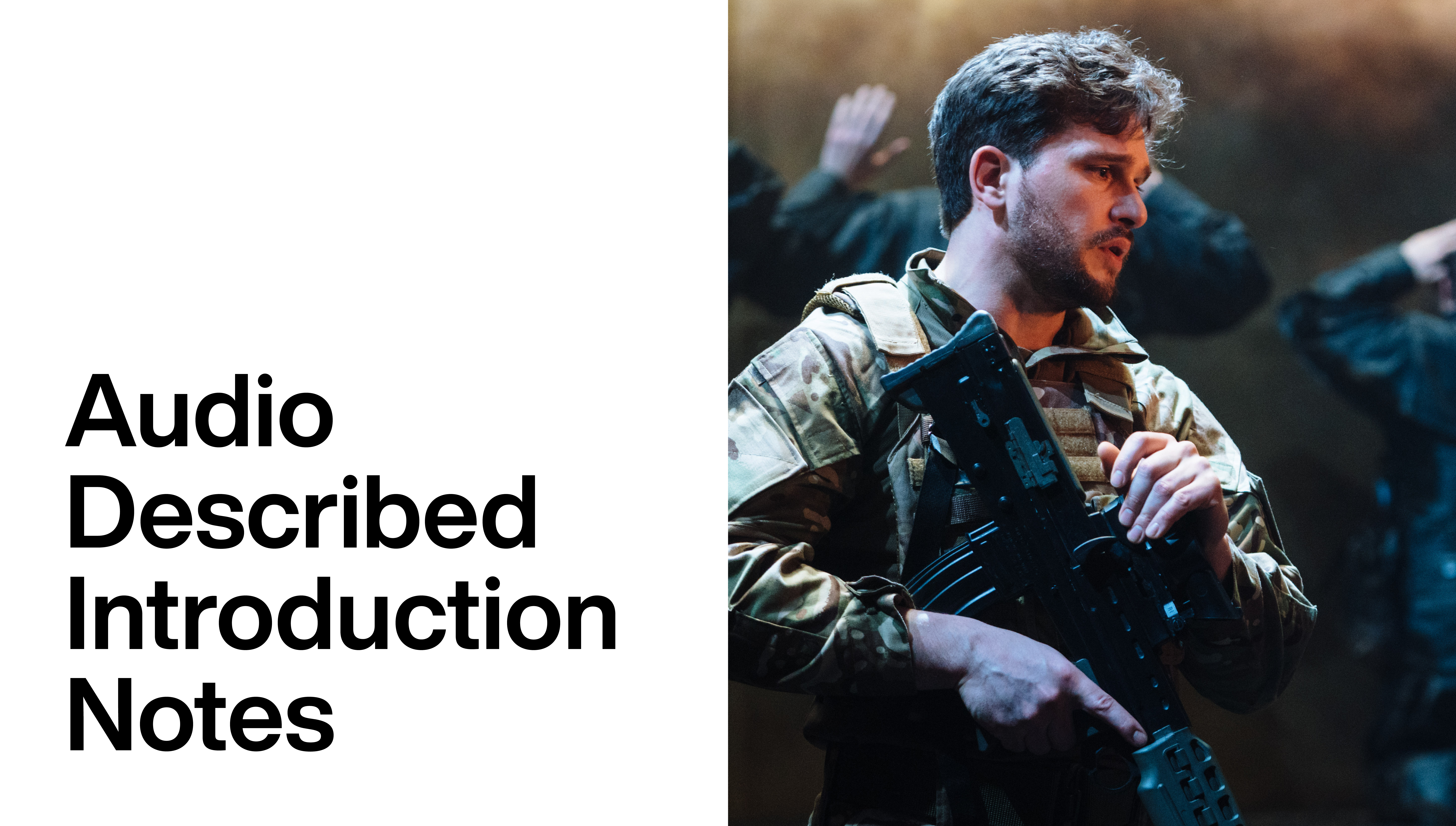 Henry V: Audio Description introduction Notes