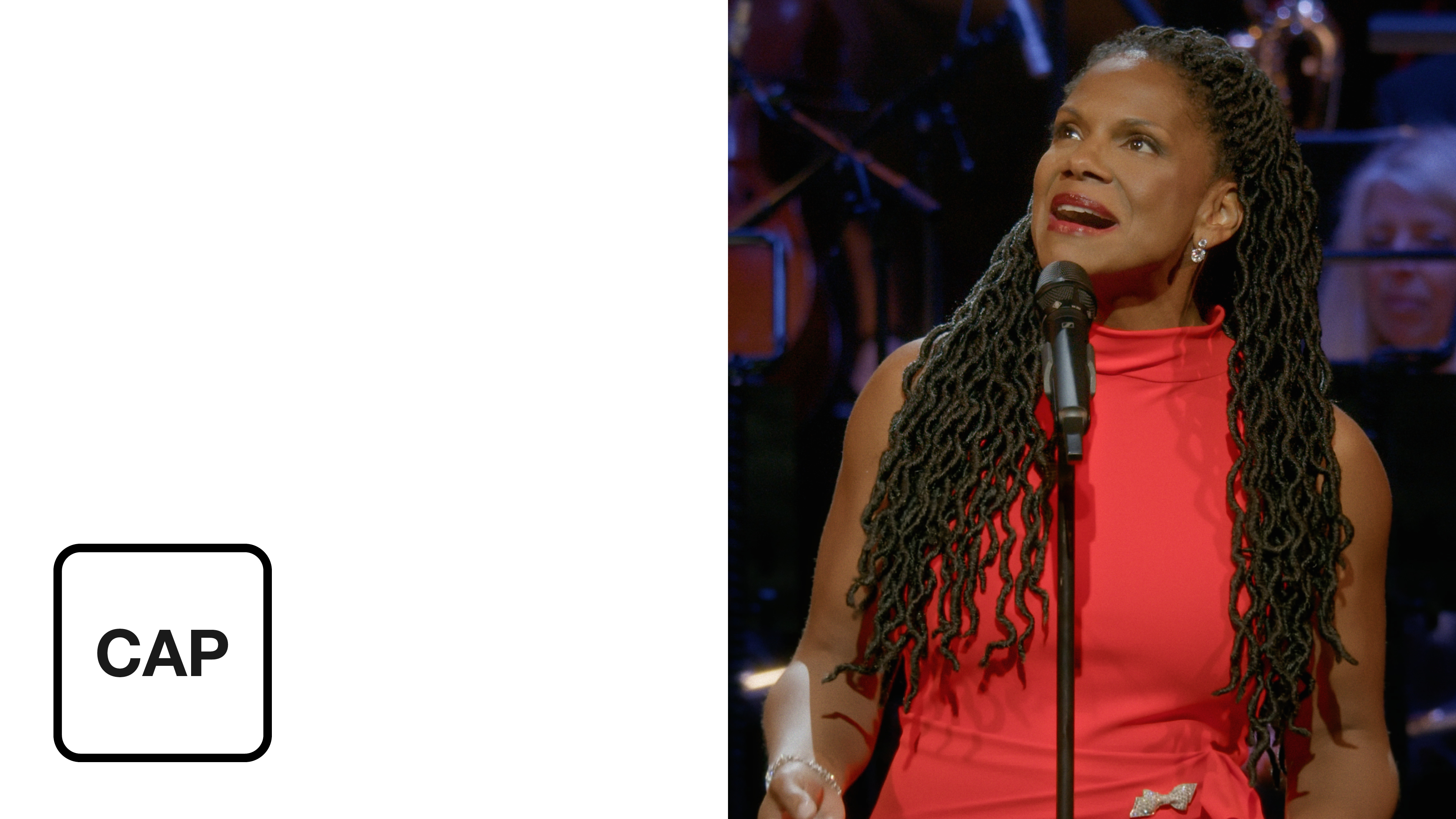 Audra McDonald: I Am What I Am (Director’s Cut): Turn on captions
