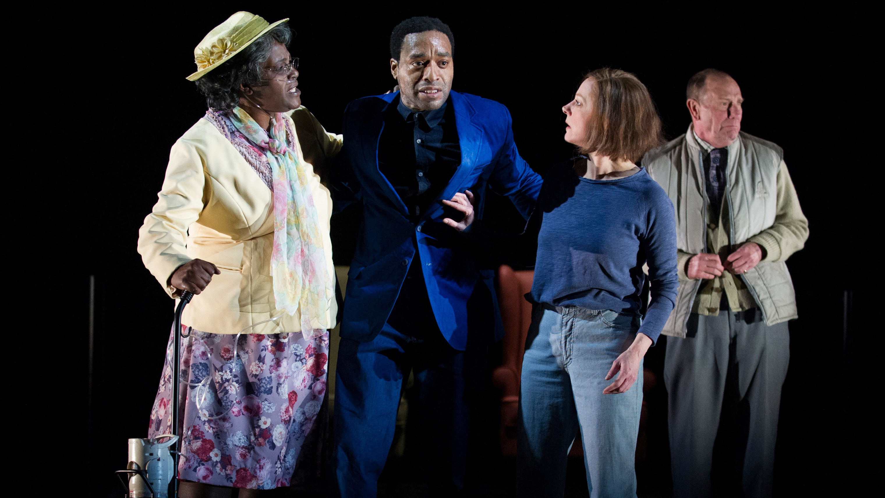 Audio Description: Everyman - Clip