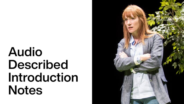 Yerma: Audio Described Introduction Notes