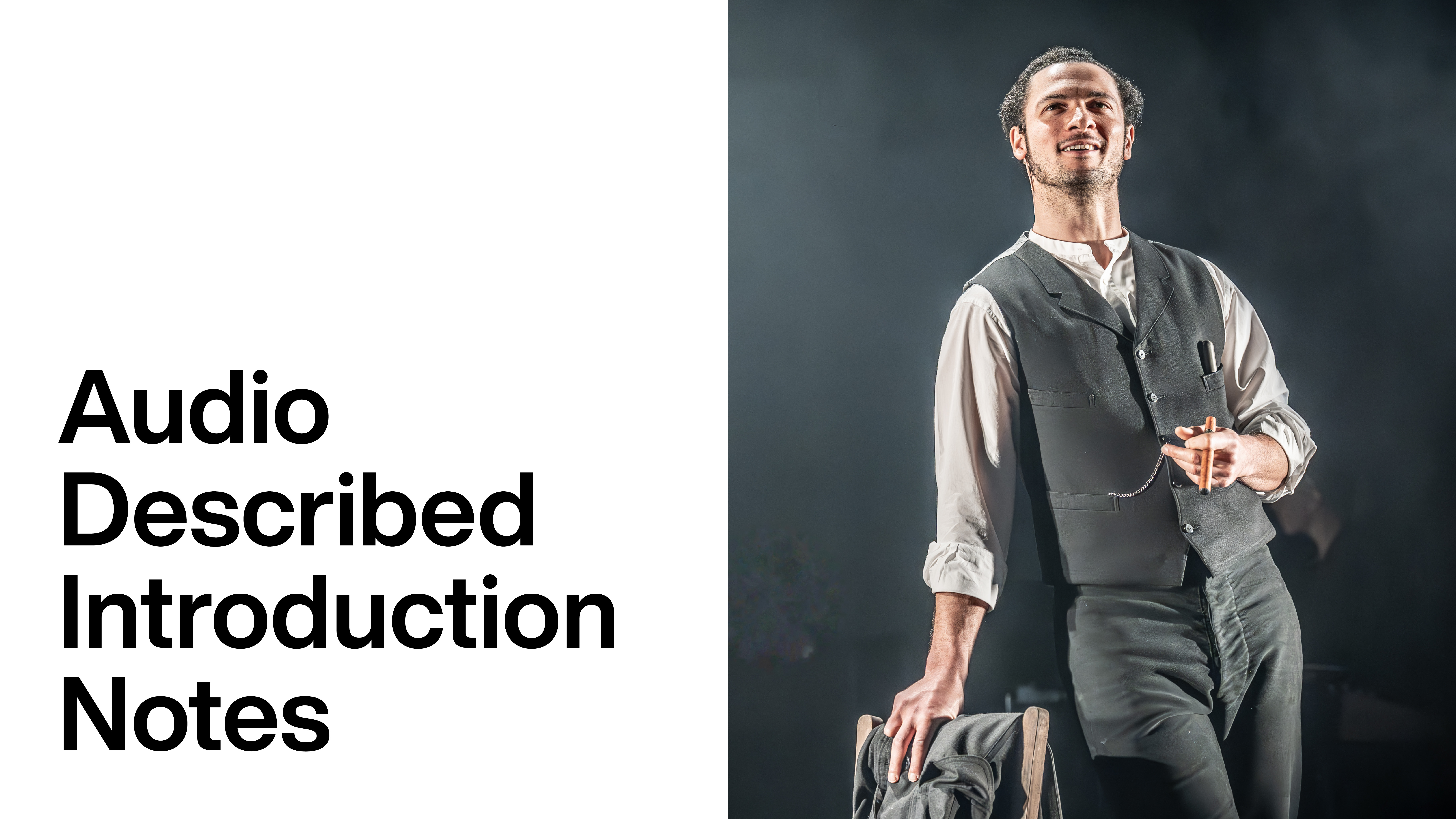 London Tide: Audio Described Introduction Notes